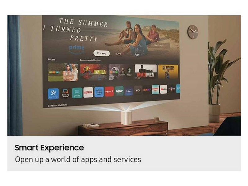 Samsung Projektoren The Premiere 5 Full HD Touch Interaction Projector (2025) - 1920 x 1080