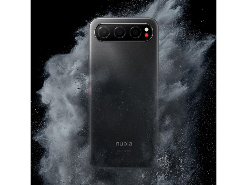 nubia Air 256GB/8GB - Titanium Black