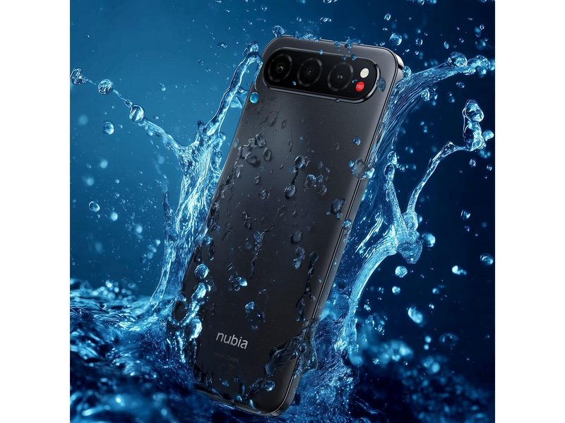 nubia Air 256GB/8GB - Titanium Black
