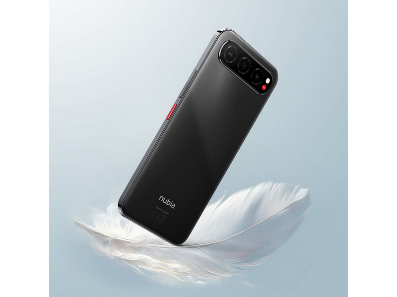 nubia Air 256GB/8GB - Titanium Black