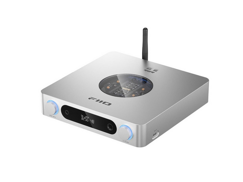 FiiO K13 R2R - DAC & Headphone Amplifier - 2400mW - Bluetooth - Silver