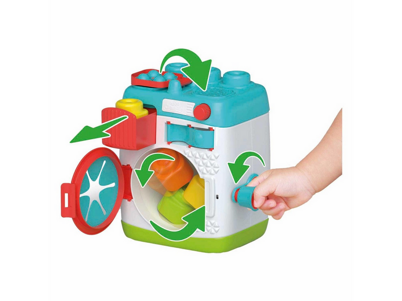 Clementoni Soft Clemmy Washing Machine