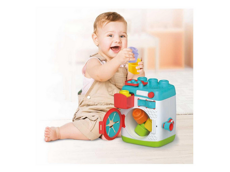 Clementoni Soft Clemmy Washing Machine