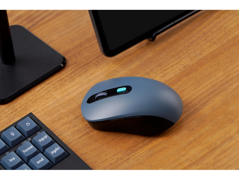 Keychron BM25 Wireless Tri-Mode - Maus (Grau)