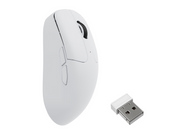 Keychron M2 Ultralight 55g Wireless 8K - Gaming Maus (Weiß)