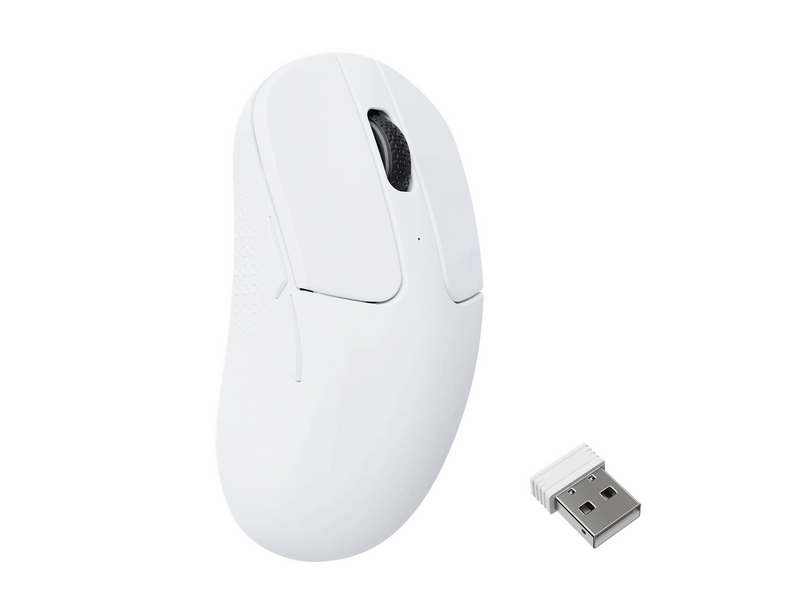 Keychron M3 Mini Ultralight 55g Wireless 8K - Gaming Maus (Weiß)