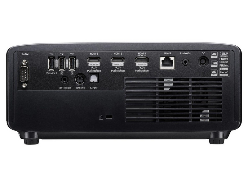 Optoma Projektoren UHZ58LV - 3840 x 2160 - 3000 ANSI lumens