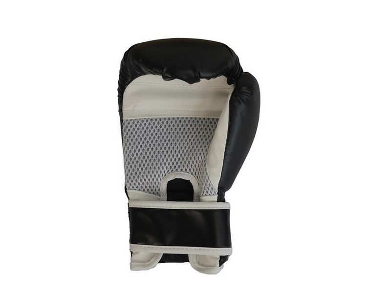 ASG Boksesæt Junior 18 kg. - Sort/Hvid