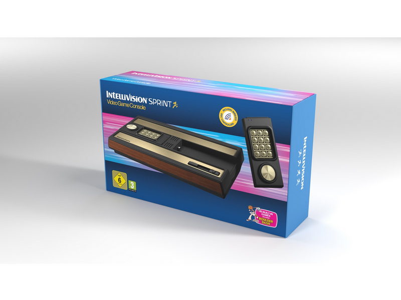 Atari Intellivision Sprint