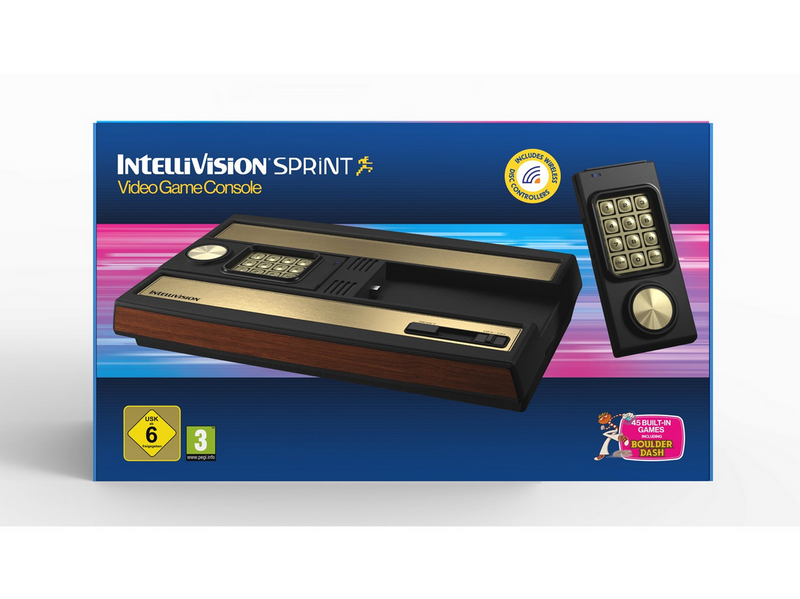 Atari Intellivision Sprint
