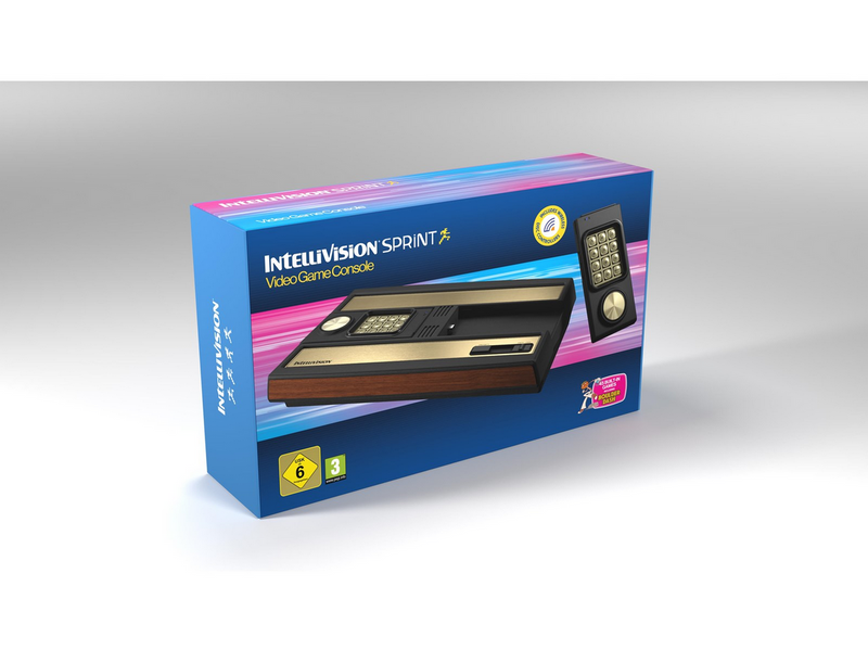 Atari Intellivision Sprint