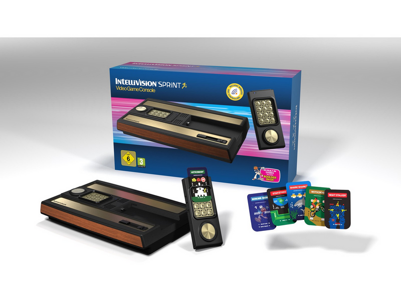 Atari Intellivision Sprint