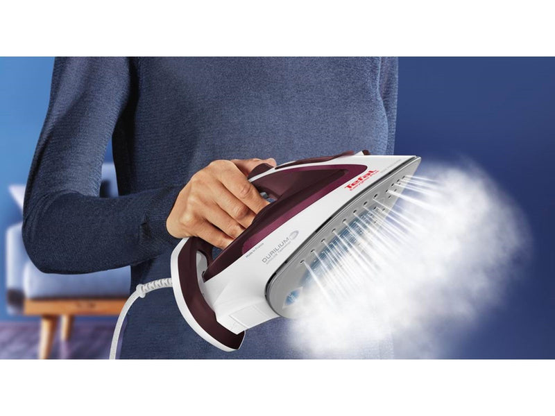 Tefal Dampfbügeleisen Easygliss Plus Steam Iron Purple