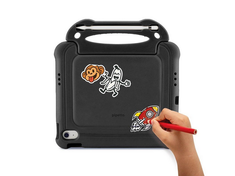 Pipetto Activity Case black - iPad (A16) / iPad (2022)