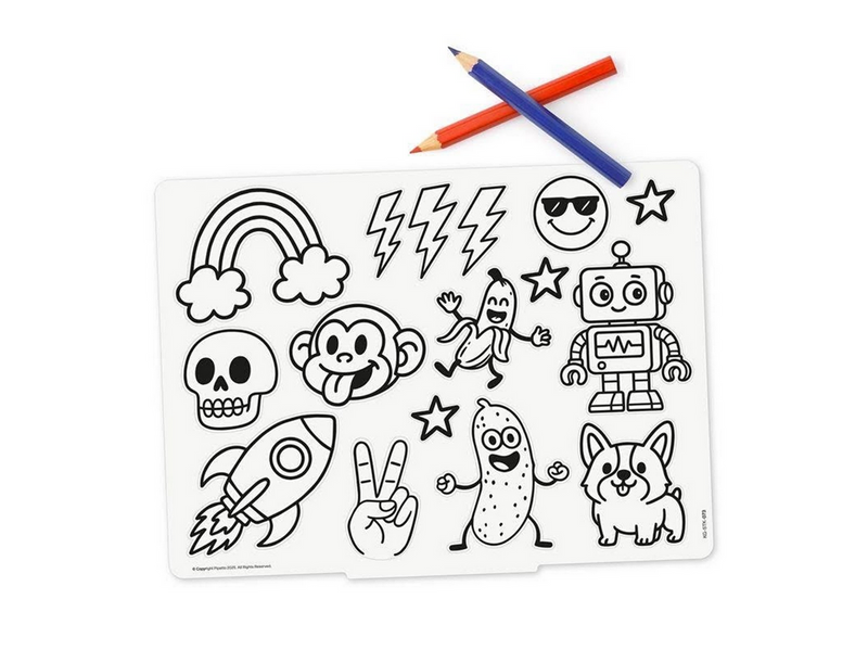 Pipetto Activity Case black - iPad (A16) / iPad (2022)