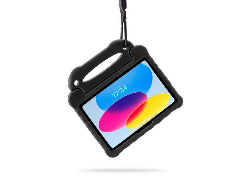 Pipetto Activity Case black - iPad (A16) / iPad (2022)