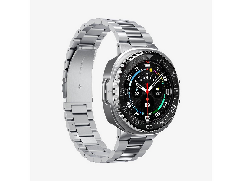 Spigen Bezel Tune Pro (Diver) - black - Samsung Galaxy Watch 8 Classic 46mm