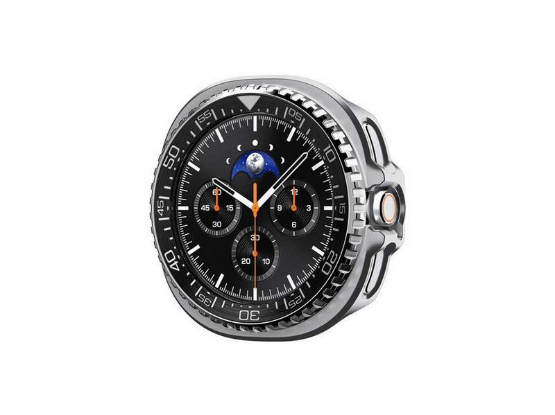 Spigen Bezel Tune Pro (Diver) - black - Samsung Galaxy Watch 8 Classic 46mm