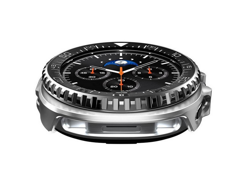 Spigen Bezel Tune Pro (Diver) - black - Samsung Galaxy Watch 8 Classic 46mm