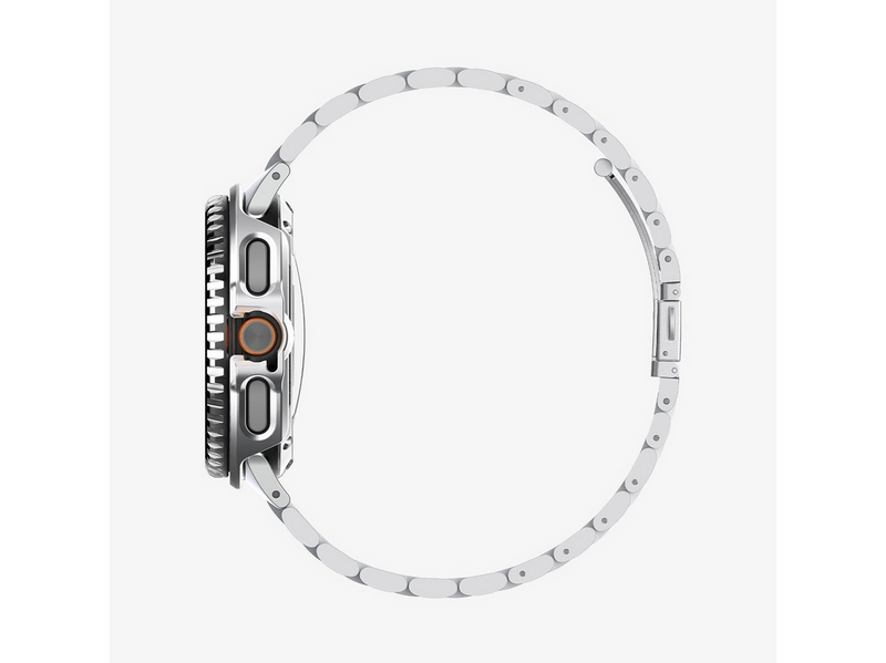 Spigen Bezel Tune Pro (Diver) - black - Samsung Galaxy Watch 8 Classic 46mm