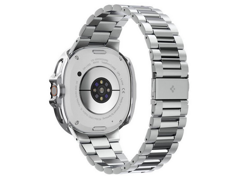 Spigen Bezel Tune Pro (Diver) - black - Samsung Galaxy Watch 8 Classic 46mm