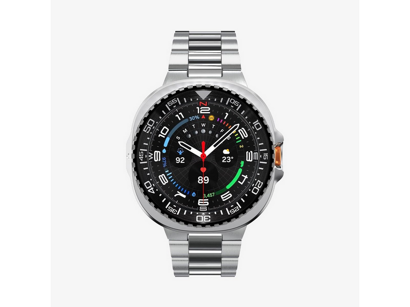 Spigen Bezel Tune Pro (Diver) - black - Samsung Galaxy Watch 8 Classic 46mm