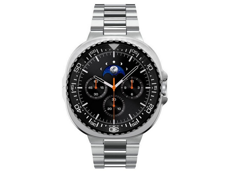 Spigen Bezel Tune Pro (Diver) - black - Samsung Galaxy Watch 8 Classic 46mm