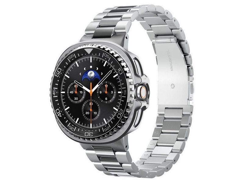 Spigen Bezel Tune Pro (Diver) - black - Samsung Galaxy Watch 8 Classic 46mm