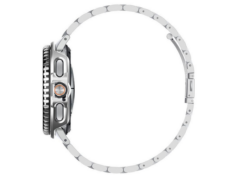 Spigen Bezel Tune Pro (Diver) - black - Samsung Galaxy Watch 8 Classic 46mm