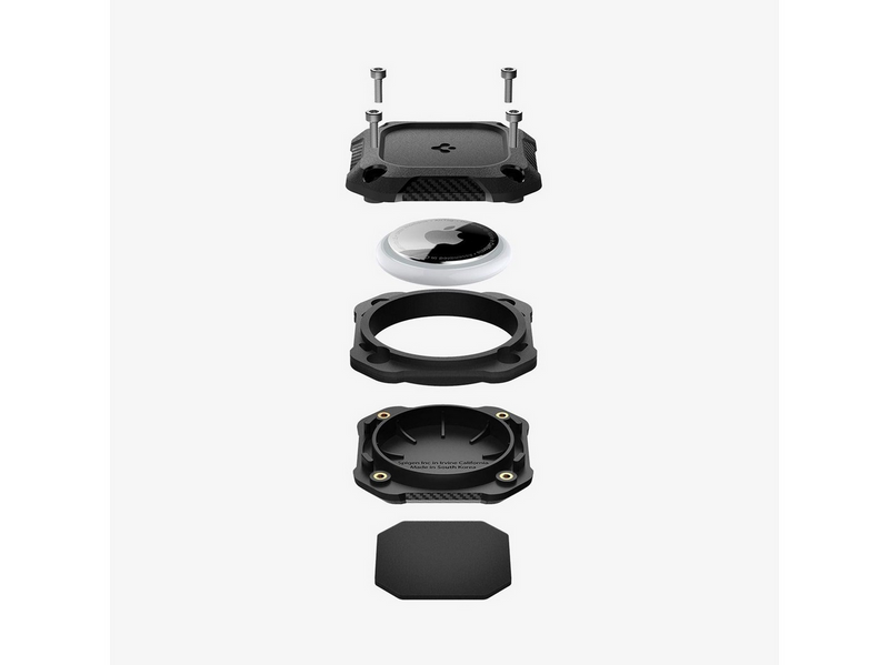 Spigen Tough Armor IP 4 Pack - black - AirTag