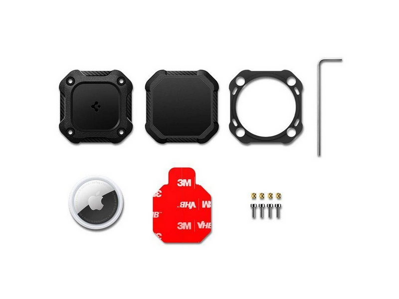 Spigen Tough Armor IP 4 Pack - black - AirTag