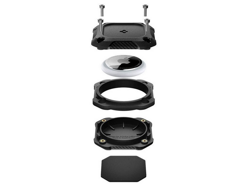 Spigen Tough Armor IP 4 Pack - black - AirTag