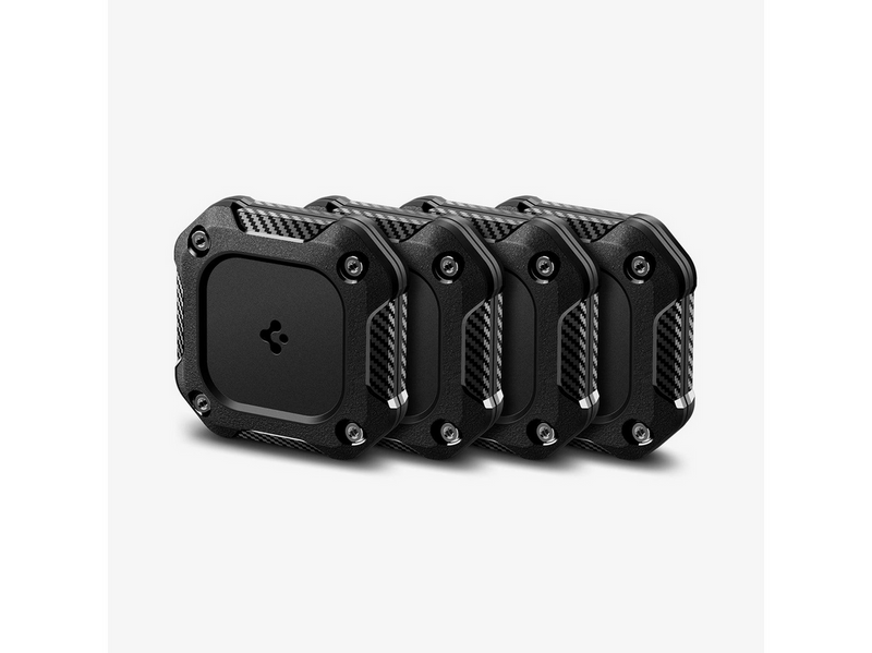 Spigen Tough Armor IP 4 Pack - black - AirTag