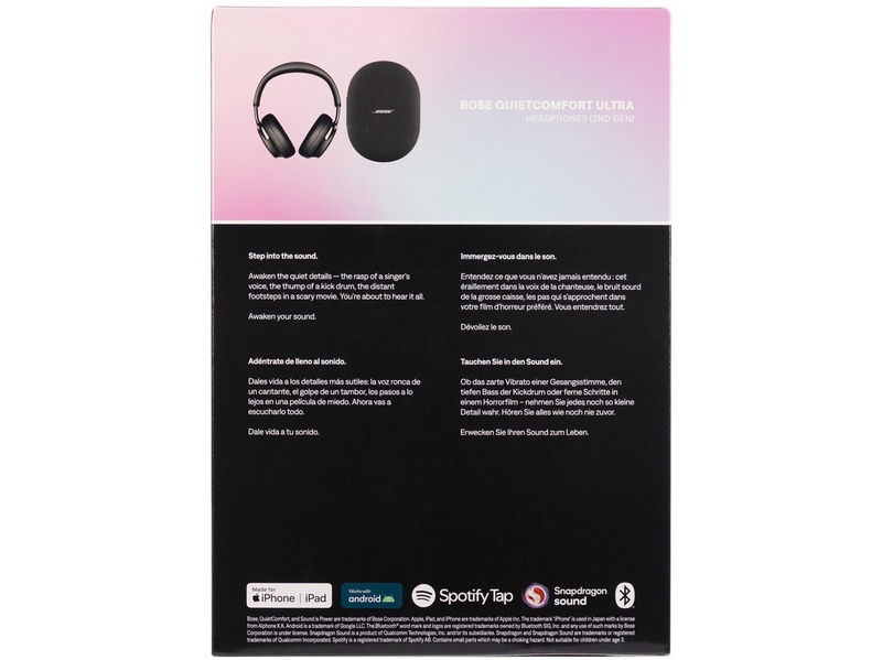 Bose QuietComfort Ultra (Gen 2) - Black