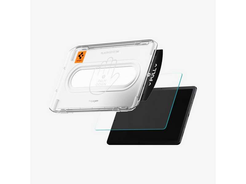 Spigen Glass tR EZ Fit Pro 1 Pack - transparency - Samsung Galaxy Tab S11