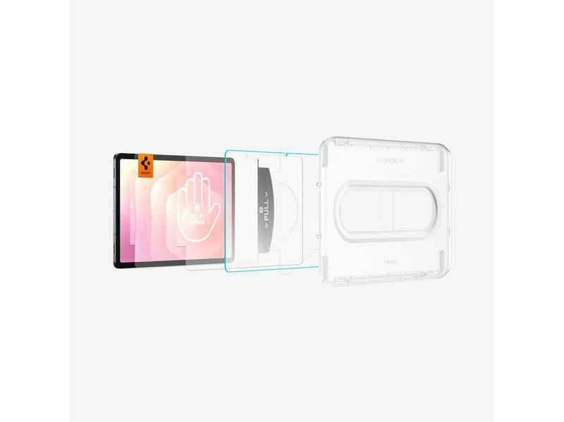 Spigen Glass tR EZ Fit Pro 1 Pack - transparency - Samsung Galaxy Tab S11