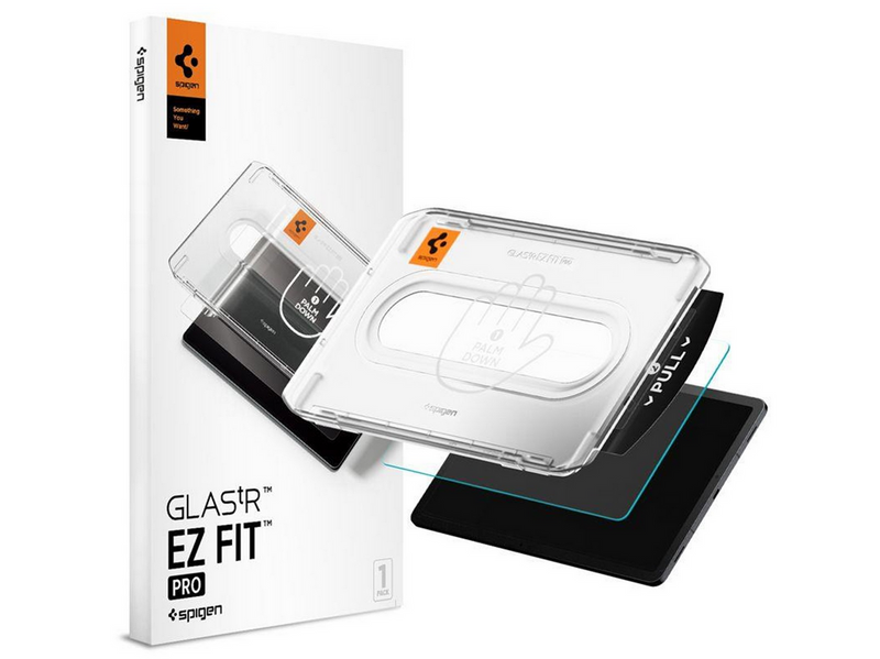 Spigen Glass tR EZ Fit Pro 1 Pack - transparency - Samsung Galaxy Tab S11
