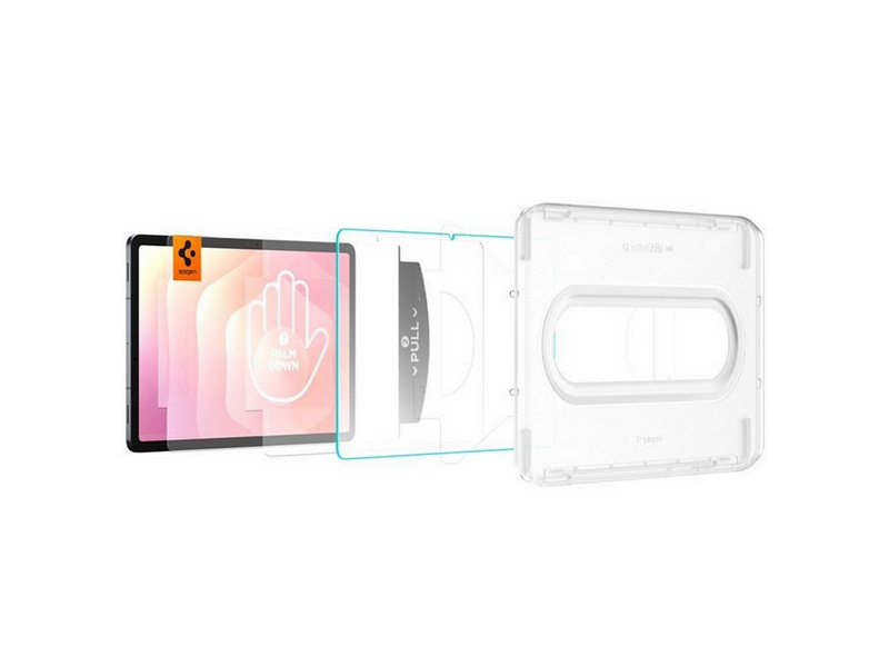 Spigen Glass tR EZ Fit Pro 1 Pack - transparency - Samsung Galaxy Tab S11