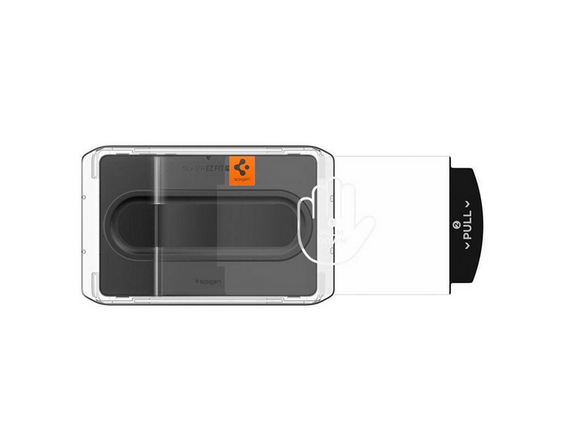 Spigen Glass tR EZ Fit Pro 1 Pack - transparency - Samsung Galaxy Tab S11