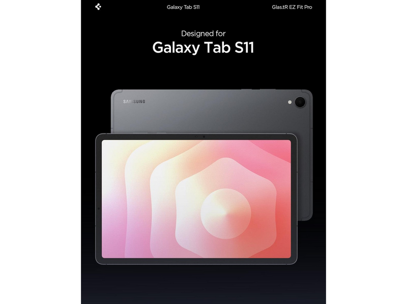 Spigen Glass tR EZ Fit Pro 1 Pack - transparency - Samsung Galaxy Tab S11