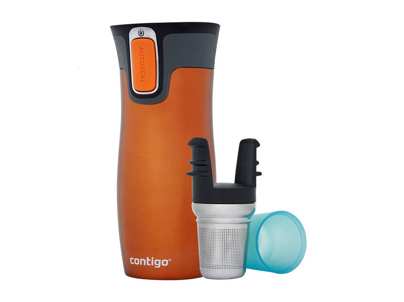 Contigo West loop Tangerine - 470ml