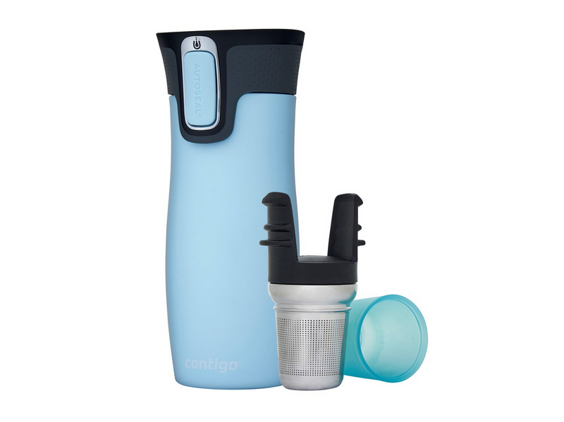 Contigo West loop Iced aqua - 470ml