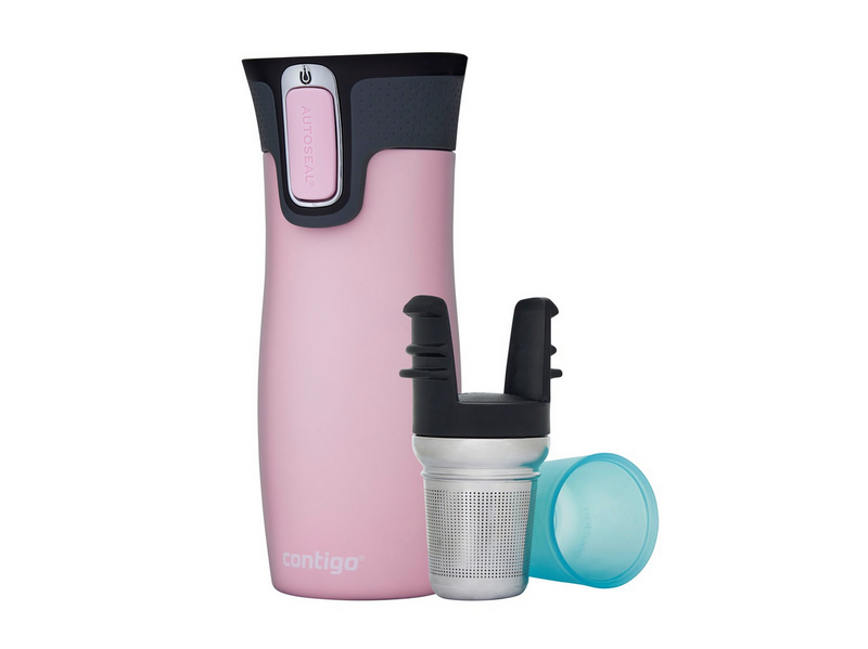Contigo West loop Millenial pink - 470ml