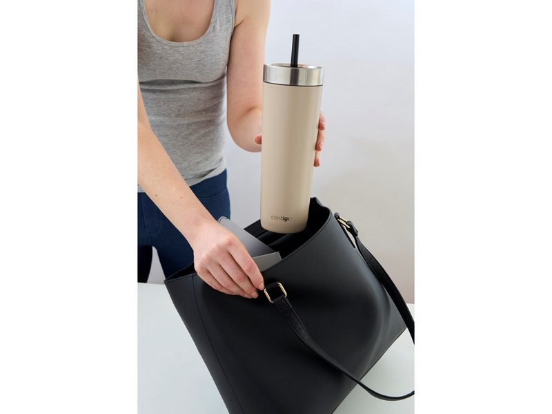 Contigo Luxe Spillproof Tumbler - 720ml Brown Sugar