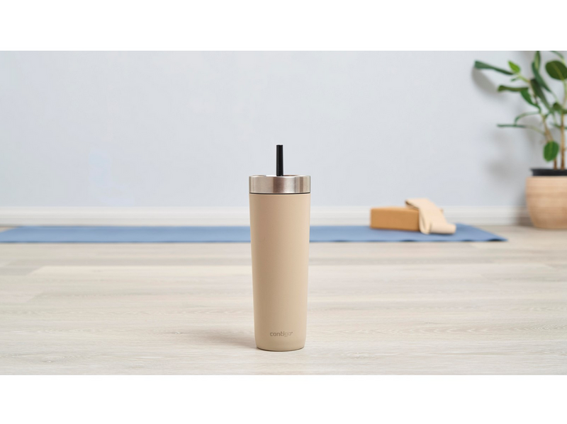 Contigo Luxe Spillproof Tumbler - 720ml Brown Sugar