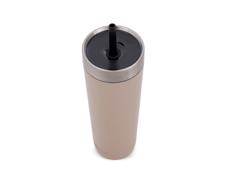 Contigo Luxe Spillproof Tumbler - 720ml Brown Sugar