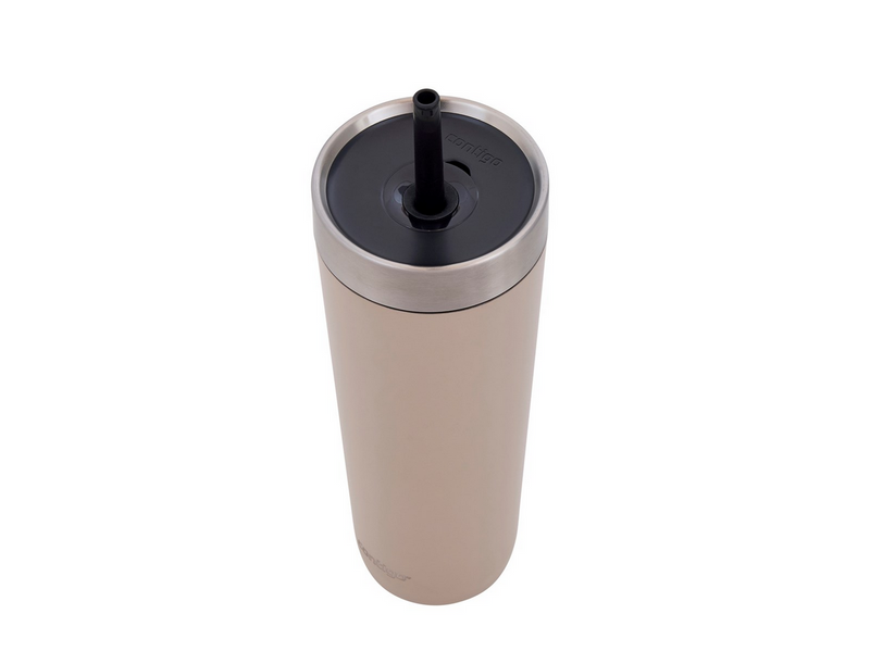 Contigo Luxe Spillproof Tumbler - 720ml Brown Sugar