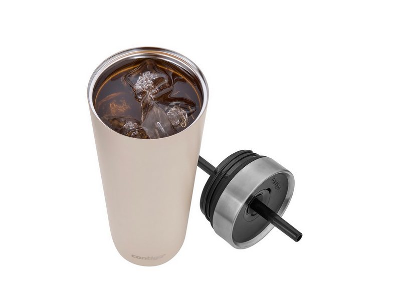 Contigo Luxe Spillproof Tumbler - 720ml Brown Sugar