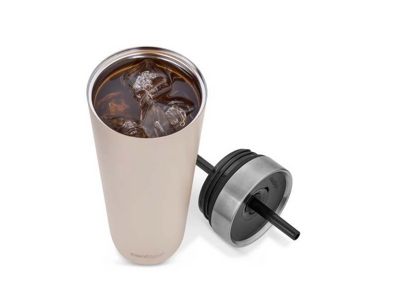 Contigo Luxe Spillproof Tumbler - 720ml Brown Sugar