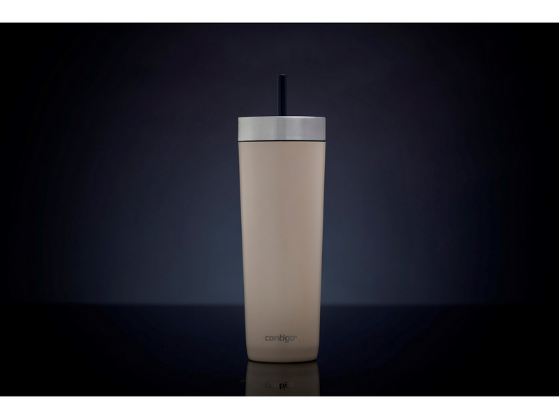 Contigo Luxe Spillproof Tumbler - 720ml Brown Sugar